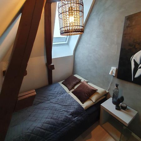 Modern Loftsleilighet Fredrikstad Ngoại thất bức ảnh