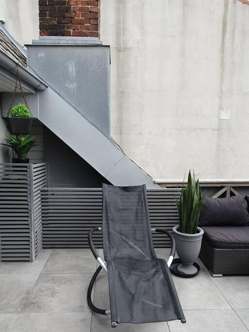 Modern Loftsleilighet Fredrikstad Ngoại thất bức ảnh