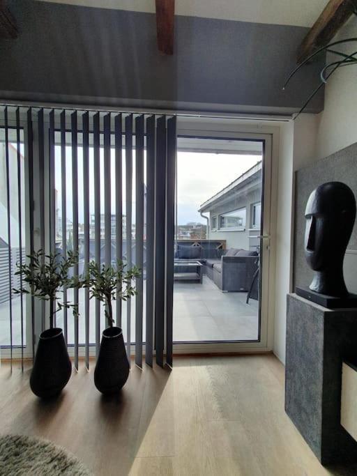 Modern Loftsleilighet Fredrikstad Ngoại thất bức ảnh