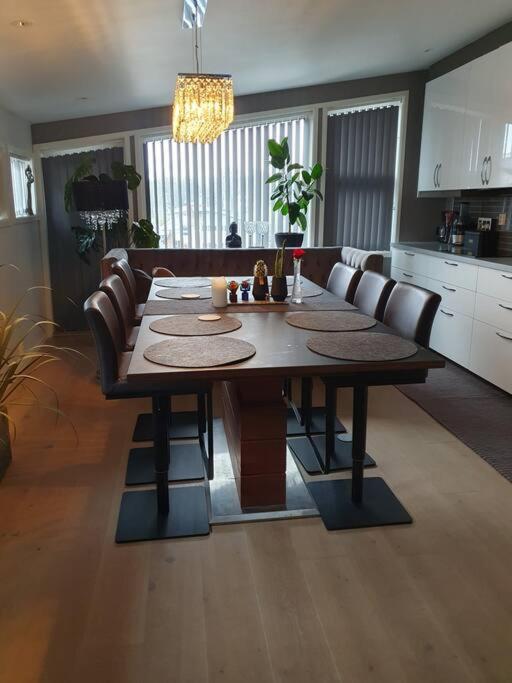 Modern Loftsleilighet Fredrikstad Ngoại thất bức ảnh