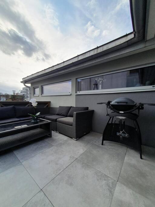 Modern Loftsleilighet Fredrikstad Ngoại thất bức ảnh