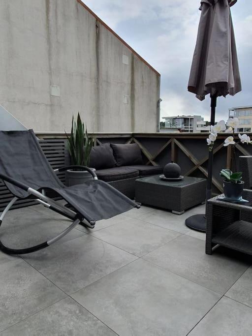 Modern Loftsleilighet Fredrikstad Ngoại thất bức ảnh