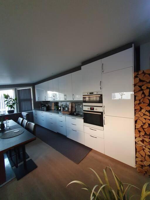Modern Loftsleilighet Fredrikstad Ngoại thất bức ảnh